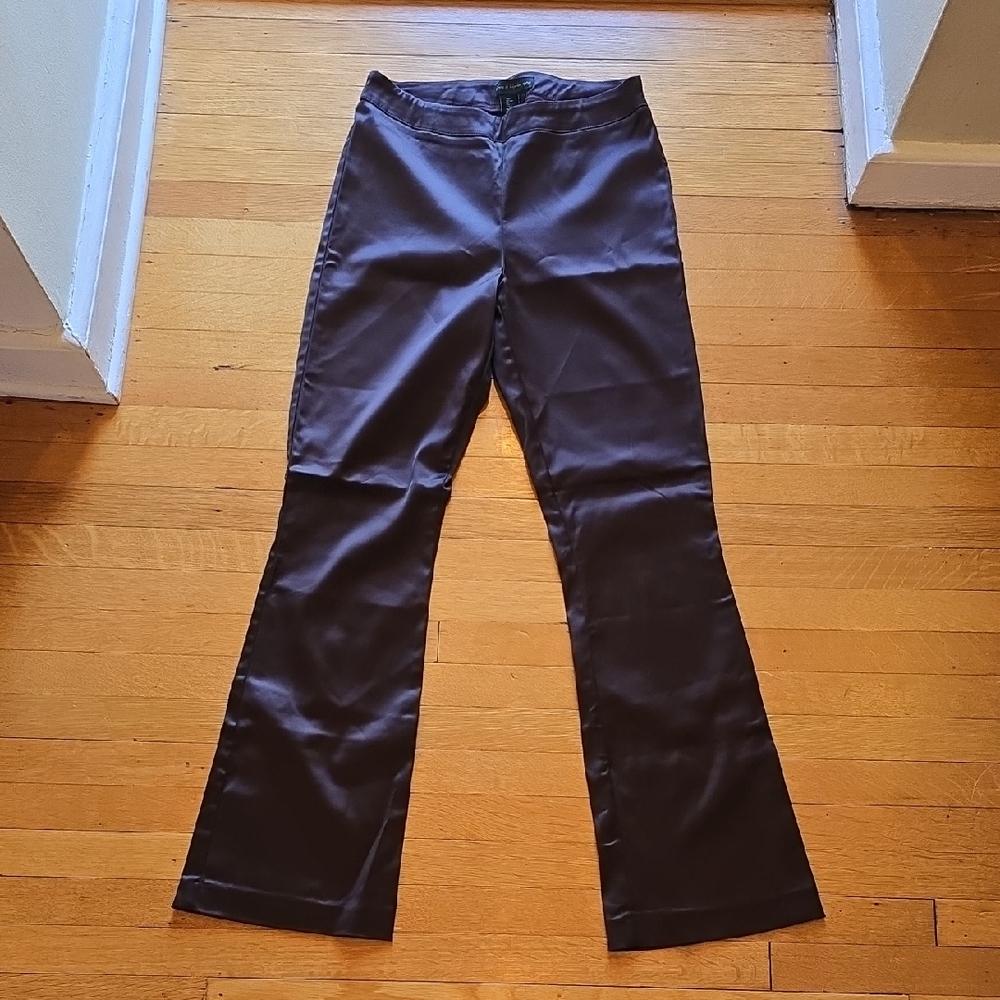 House of Harlow 1960 Purple Flare Pants